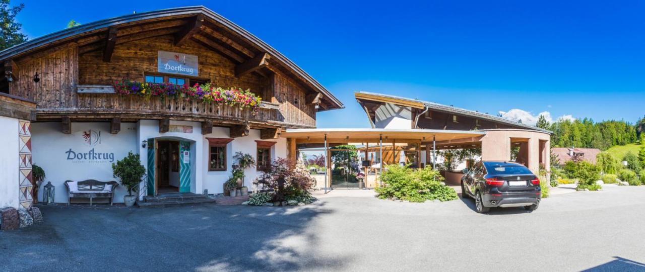 S'Hoamatl Dorfkrug Appartements Seefeld in Tirol Ngoại thất bức ảnh